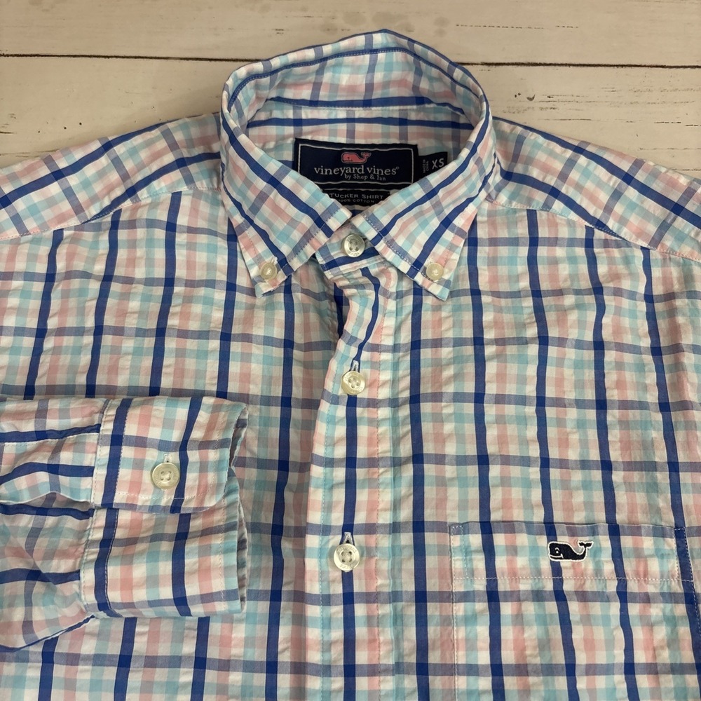 Vineyard Vines Tucker Shirt Mens Extra Small XS